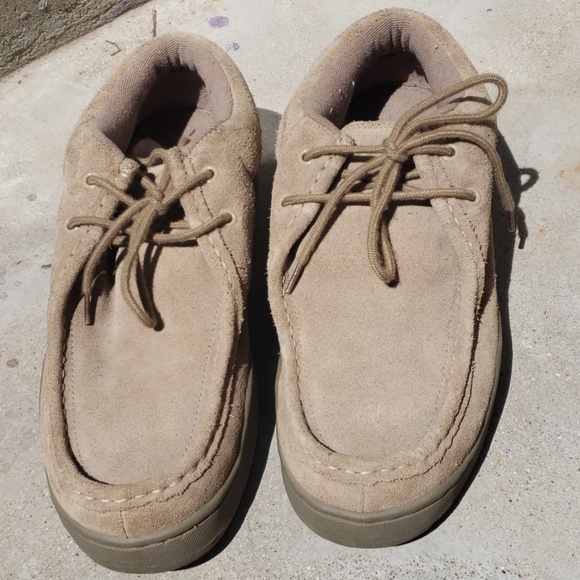 Sketchers Laced Moccasin leather uppers size 10.5 main image 4
